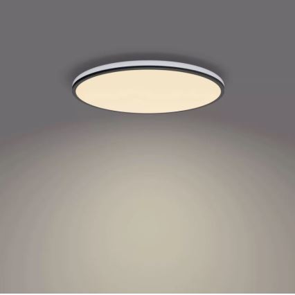 Philips - Plafón LED regulable SCENE SWITCH LED/22W/230V diá. 40 cm 2700K negro