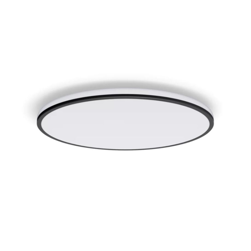 Philips - Plafón LED regulable SCENE SWITCH LED/22W/230V diá. 40 cm 2700K negro