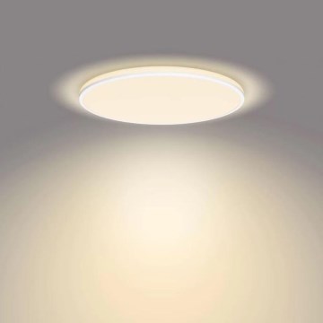 Philips - Plafón LED regulable SCENE SWITCH LED/18W/230V diá. 30 cm 2700K blanco