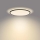 Philips - Plafón LED regulable SCENE SWITCH LED/18W/230V diá. 30 cm 2700K negro
