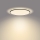 Philips - Plafón LED regulable SCENE SWITCH LED/22W/230V diá. 40 cm 2700K negro