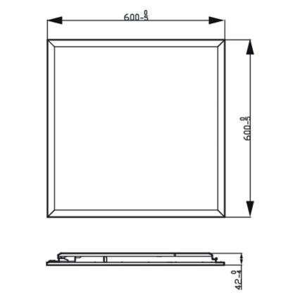 Philips - Plafón LED Regulable SCENE SWITCH LED/36W/230V 4000K