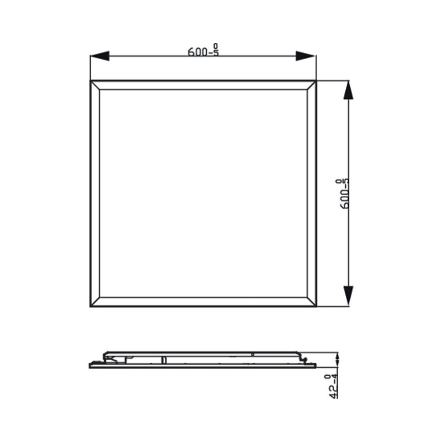 Philips - Plafón LED Regulable SCENE SWITCH LED/36W/230V 4000K