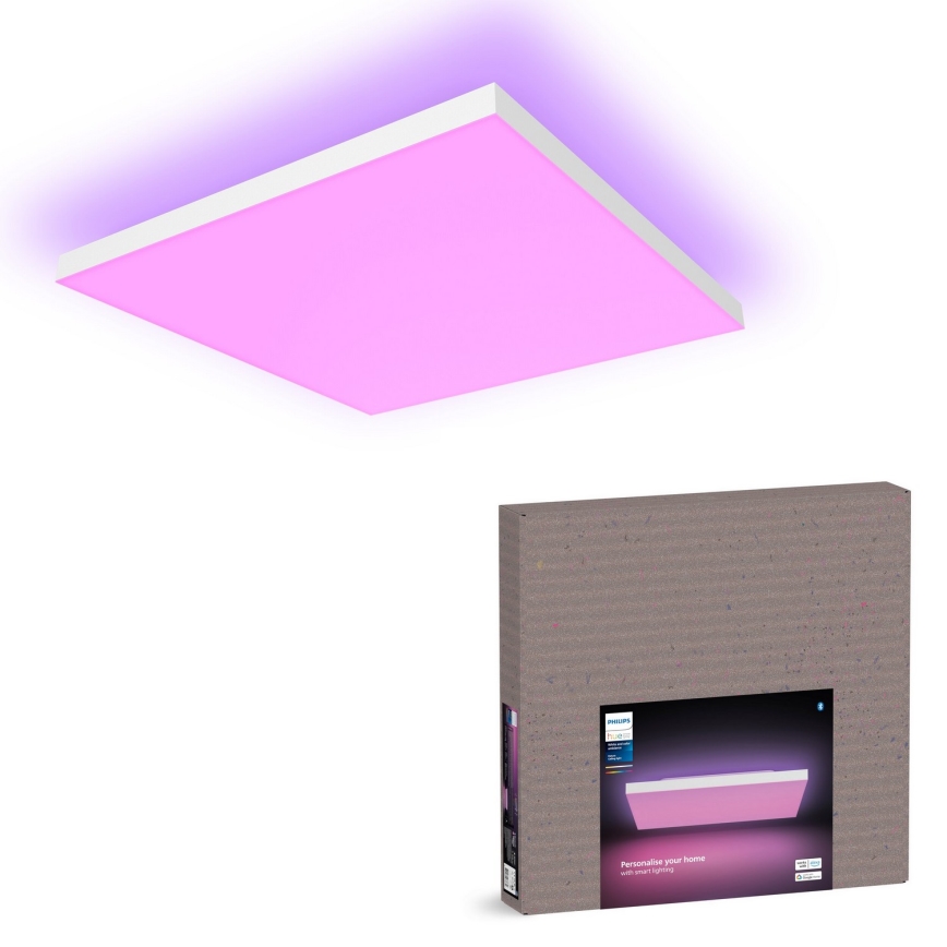 Philips - Plafón LED RGBW regulable Hue DATURA LED/67W/230V 2000-6500K