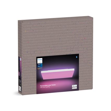 Philips - Plafón LED RGBW regulable Hue DATURA LED/67W/230V 2000-6500K
