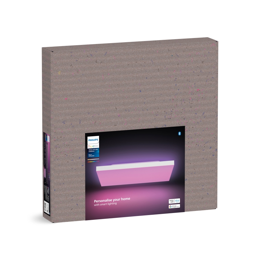 Philips - Plafón LED RGBW regulable Hue DATURA LED/67W/230V 2000-6500K