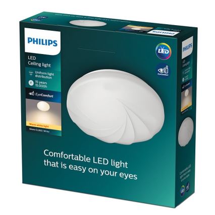 Philips - Plafón LED SHORE LED/6W/230V
