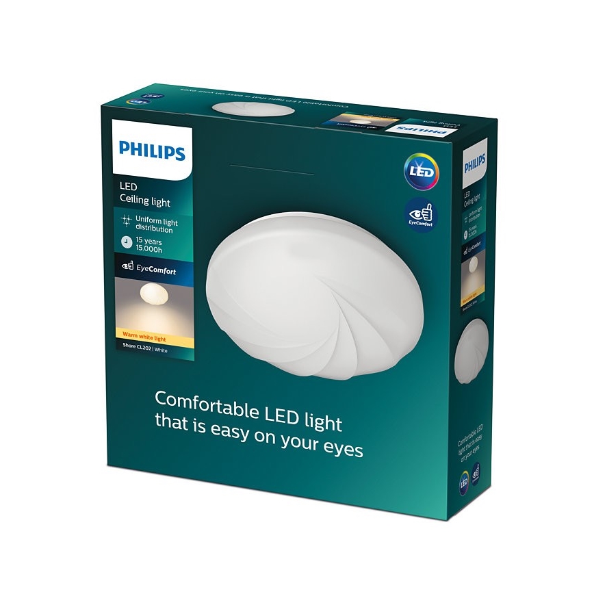 Philips - Plafón LED SHORE LED/6W/230V