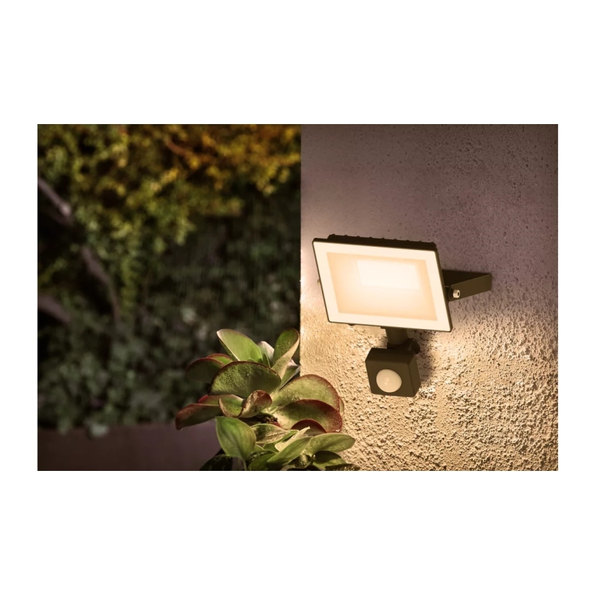 Philips - Proyector LED con sensor LOIS LED/20W/230V IP65 3000K