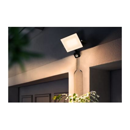Philips - Proyector LED con sensor LOIS LED/30W/230V IP65 3000K
