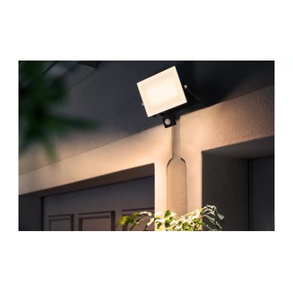 Philips - Proyector LED con sensor LOIS LED/50W/230V IP65 3000K