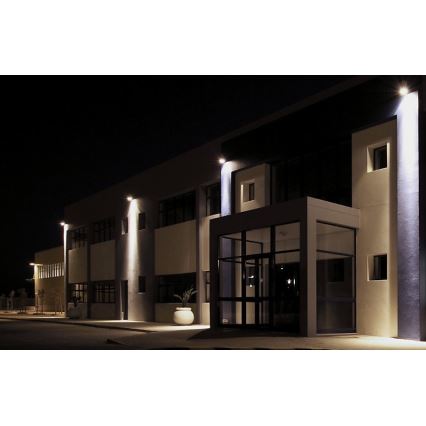 Philips - Proyector LED de exterior con sensor PROJECTLINE LED/20W/230V IP65 4000K