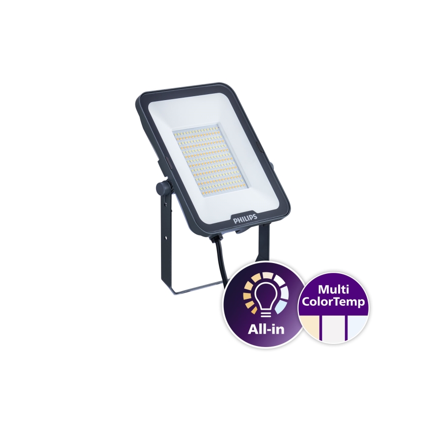 Philips - Proyector LED LEDINAIRE ALL-IN LED/70W/230V 3000/4000/6500K IP65 antracita