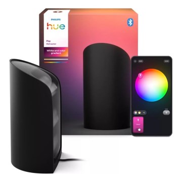 Philips - Proyector LED RGBW regulable Hue PLAY LED/20W/230V 2000–6500K negro
