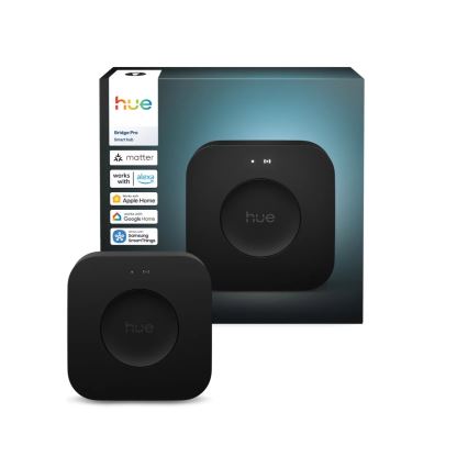 Philips - Puente Hue Bridge Pro, negro