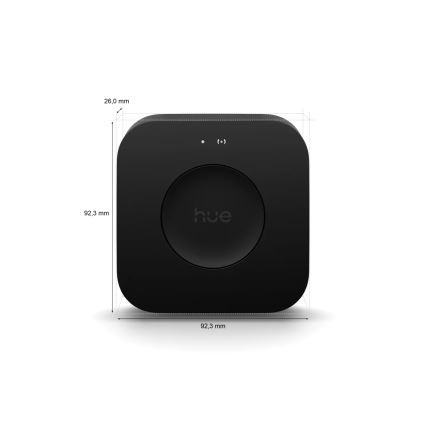 Philips - Puente Hue Bridge Pro, negro