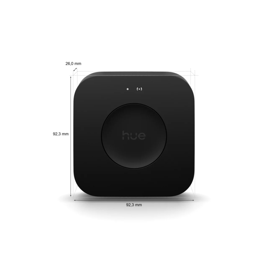 Philips - Puente Hue Bridge Pro, negro