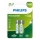 Philips R6B2A260/10 - 2 unidades Pilas recargables AA MULTILIFE NiMH/1,2V/2600 mAh