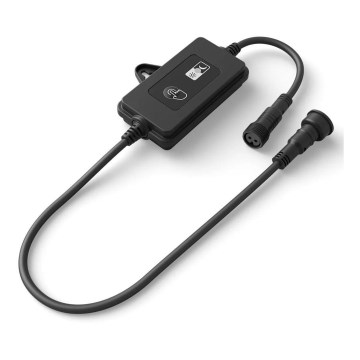 Philips - Sensor de crepúsculo exterior con temporizador IP44