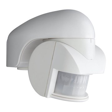 Philips - Sensor de movimiento exterior IP44 blanco