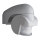 Philips - Sensor de movimiento exterior IP44 gris