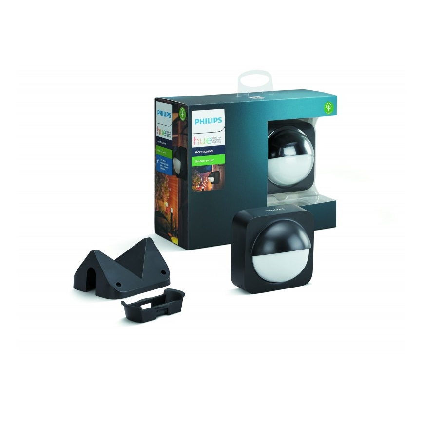 Philips - Sensor de movimiento Philips Hue 2xAAA IP54