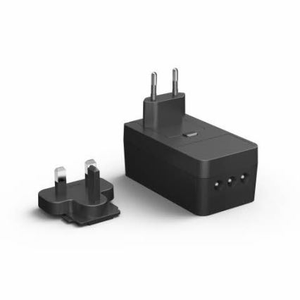 Philips - SET 2x Lámpara de mesa LED RGB regulable HUE AMBIANCE LED/6W/230V