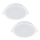 Philips - SET 2x Lámpara empotrable LED LED/23,5W/230V