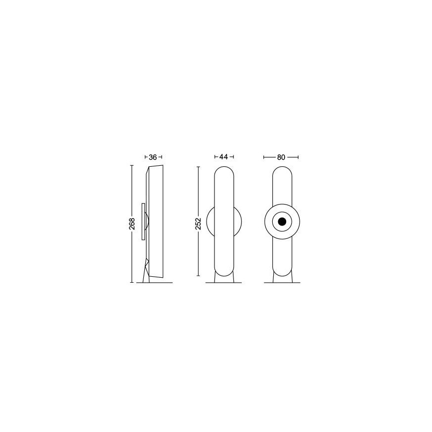 Philips - SET 2x Lámparas de mesa LED RGB regulable HUE AMBIANCE LED/6W/230V blanca