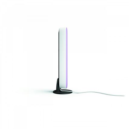 Philips - SET 2x Lámparas de mesa LED RGB regulable HUE AMBIANCE LED/6W/230V blanca