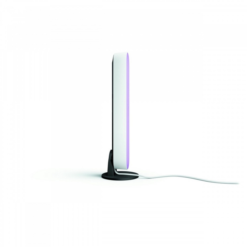 Philips - SET 2x Lámparas de mesa LED RGB regulable HUE AMBIANCE LED/6W/230V blanca