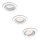 Philips - SET 3x Iluminación empotrable de techo 1xGU10/5,5W/230V