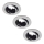 Philips - SET 3x Iluminación empotrable de techo 1xGU10/5,5W/230V