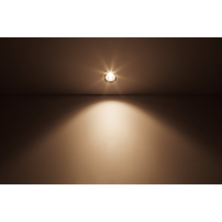 Philips - SET 3x Lámpara de baño LED regulable DIVE 1xLED/5,5W/230V IP65