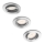 Philips - SET 3x lámpara empotrable de techo 1xGU10/5,5W/230V cromo brillante