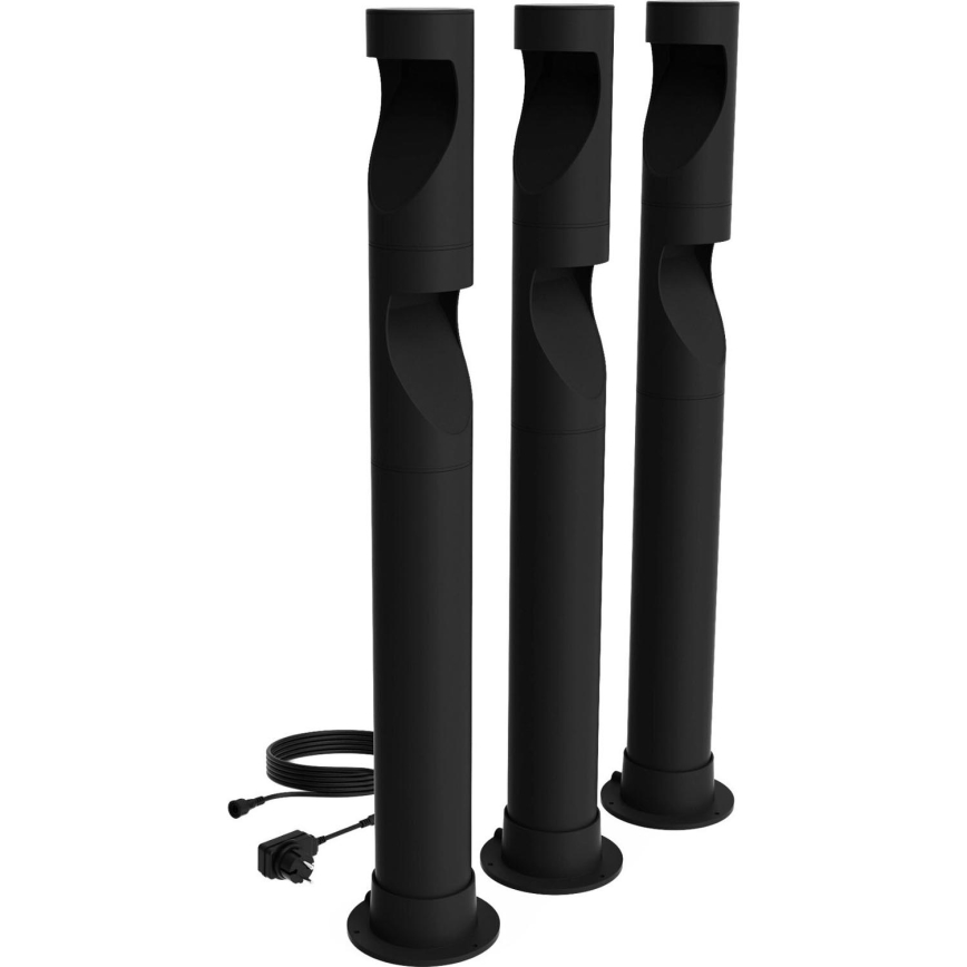 Philips - SET 3x Lámpara LED de exterior GARDENLINK DESI LED/1,5W/230V 2700K IP44