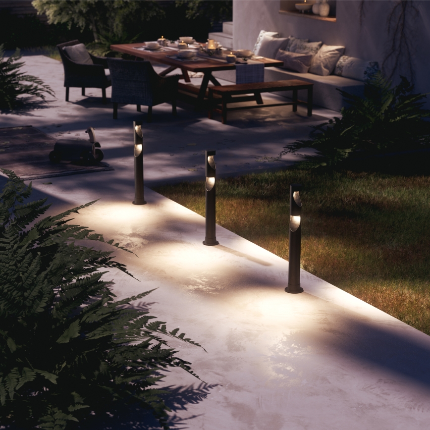 Philips - SET 3x Lámpara LED de exterior GARDENLINK DESI LED/1,5W/230V 2700K IP44