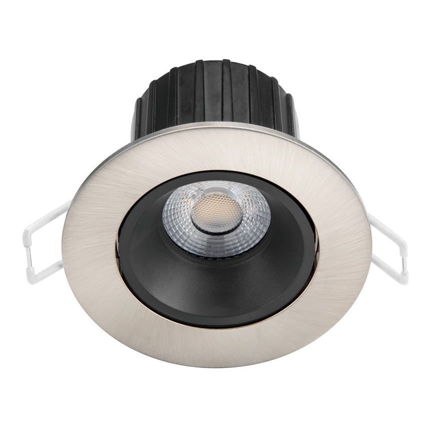 Philips - SET 3x Lámpara empotrable de baño LED regulable ABROSA LED/9W/230V IP44