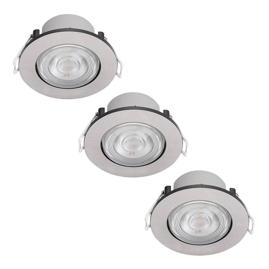 Philips - SET 3x LED Lámpara empotrable LED/4,5W/230V 2700K