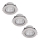 Philips - SET 3x LED Lámpara empotrable LED/4,5W/230V 2700K