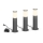 Philips - SET de 3 lámparas LED para exterior GARDENLINK LED/24W/230V 2700K IP44
