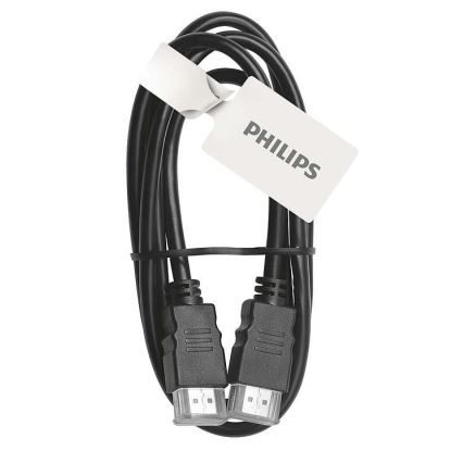 Philips SWV1432BN/10 - Cable HDMI velocidad estándar 1,5 m negro