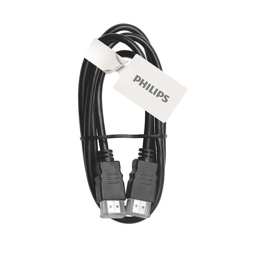 Philips SWV1432BN/10 - Cable HDMI velocidad estándar 1,5 m negro