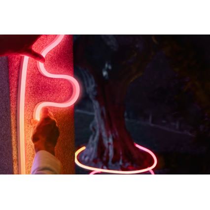 Philips - Tira LED RGBW regulable para exteriores Hue NEON 5m LED/30W/230V 2200-6500K IP67