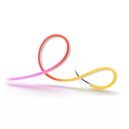 Philips - Tira LED RGBW regulable para exteriores Hue NEON 5m LED/30W/230V 2200-6500K IP67