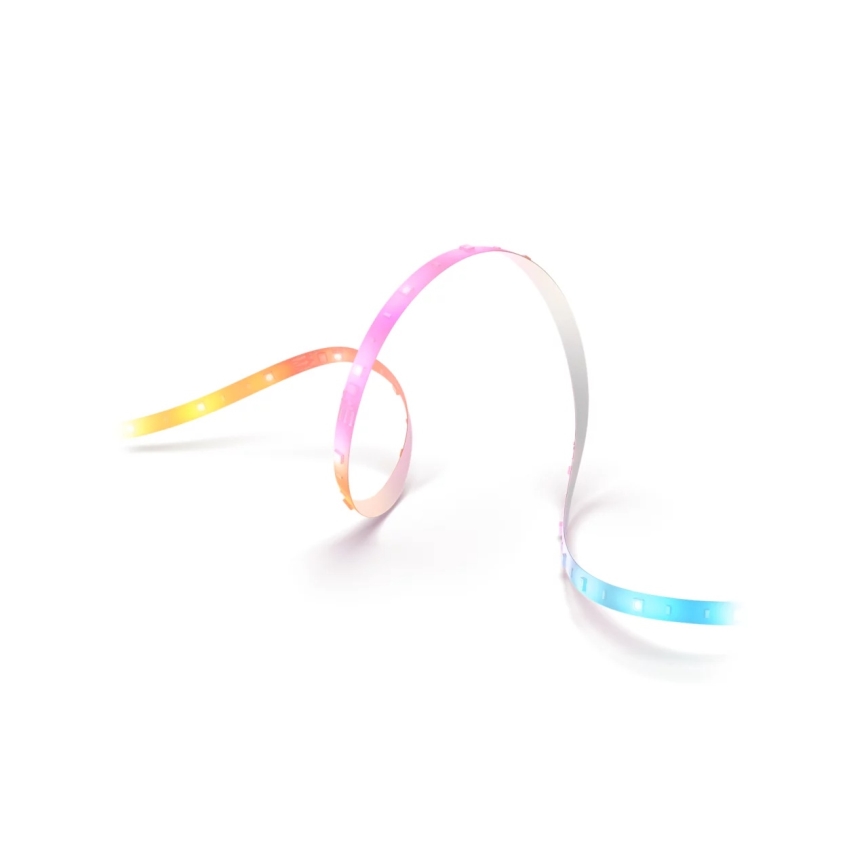 Philips - Tira LED RGBW regulable Hue ESSENTIAL White And Color Ambiance 10m LED/27,2W/230V 2200-6500K