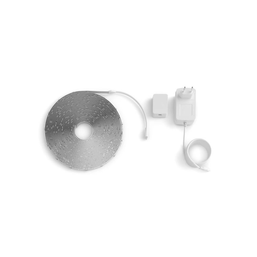 Philips - Tira LED RGBW regulable Hue ESSENTIAL White And Color Ambiance 10m LED/27,2W/230V 2200-6500K