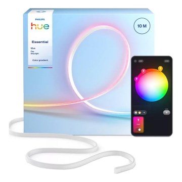 Philips - Tira LED RGBW regulable Hue ESSENTIAL 10m LED/39,5W/230V 2200-6500K