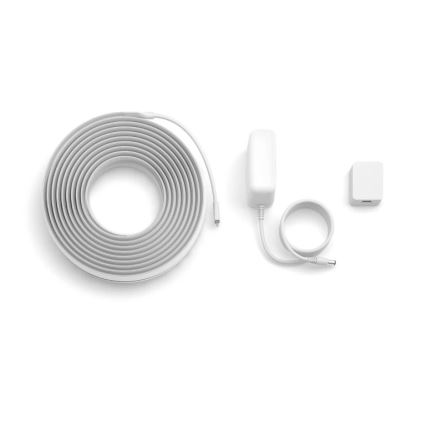 Philips - Tira LED RGBW regulable Hue FLUX 10m LED/20W/230V 2200-6500K