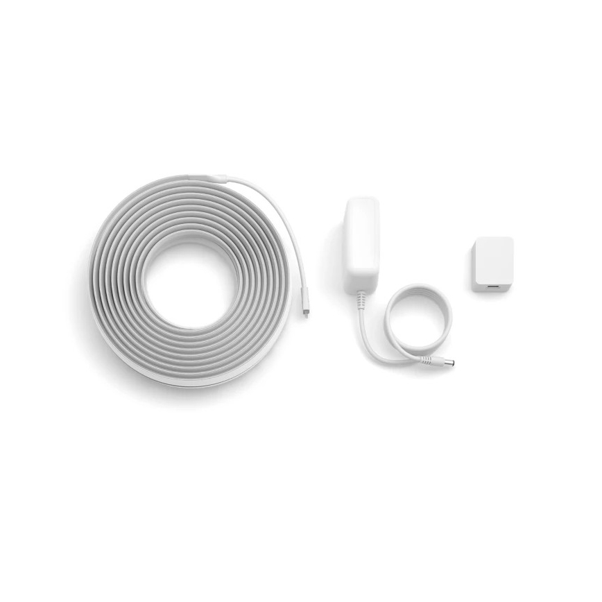 Philips - Tira LED RGBW regulable Hue FLUX 10m LED/20W/230V 2200-6500K